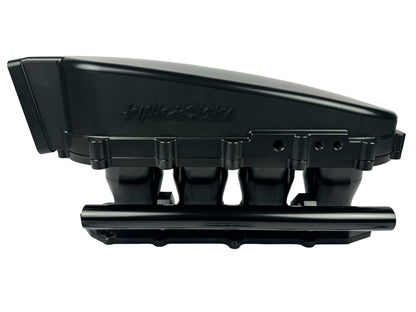 JackSpania Racing billet 90mm ultra side feed intake manifold kit for K-Series, B-Series, H-Series engines with 4 or 8 injectors.