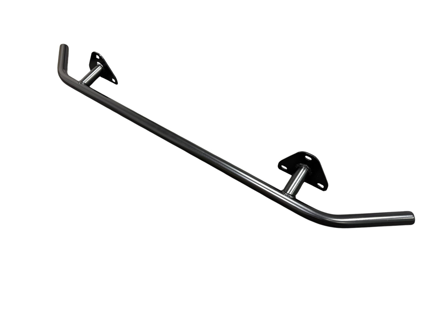 JackSpania Racing tubular rear crash bash bar mount with mounting bolts for Scion FRS, Subaru BRZ, and GT86 suspension parts.