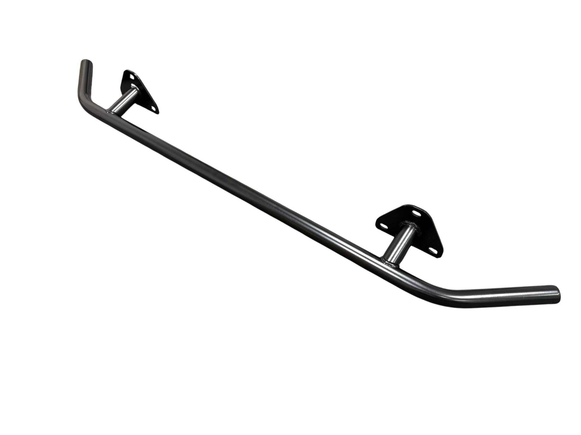 JackSpania Racing tubular rear crash bash bar mount with mounting bolts for Scion FRS, Subaru BRZ, and GT86 suspension parts.