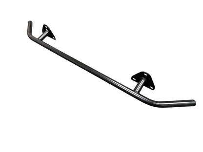 JackSpania Racing tubular rear crash bash bar mount with mounting bolts for Scion FRS, Subaru BRZ, and GT86 suspension parts.