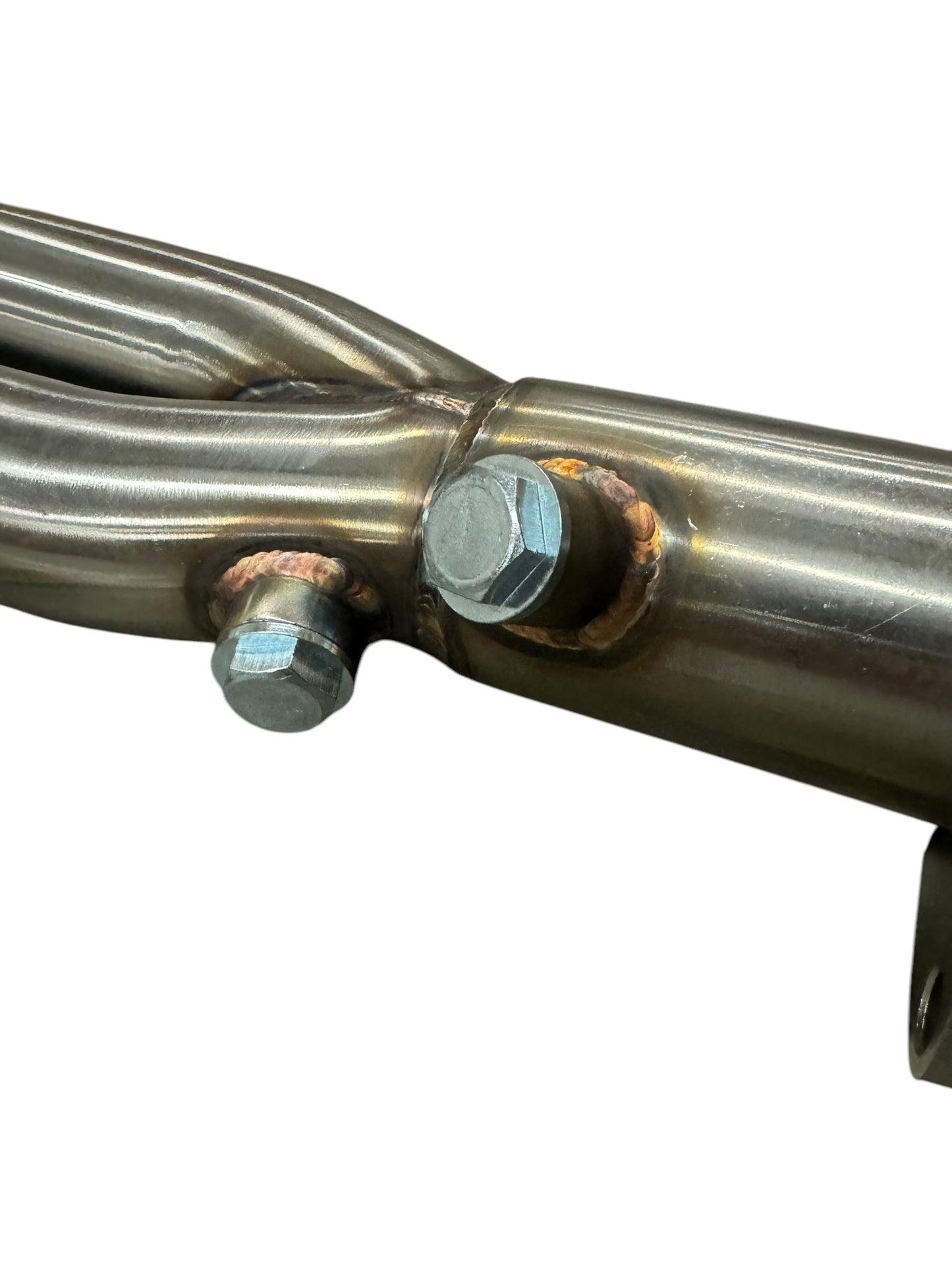 JackSpania Racing H2B header for H Series swap, featuring a 4-2-1 exhaust header for H22A engines, shown in the image.