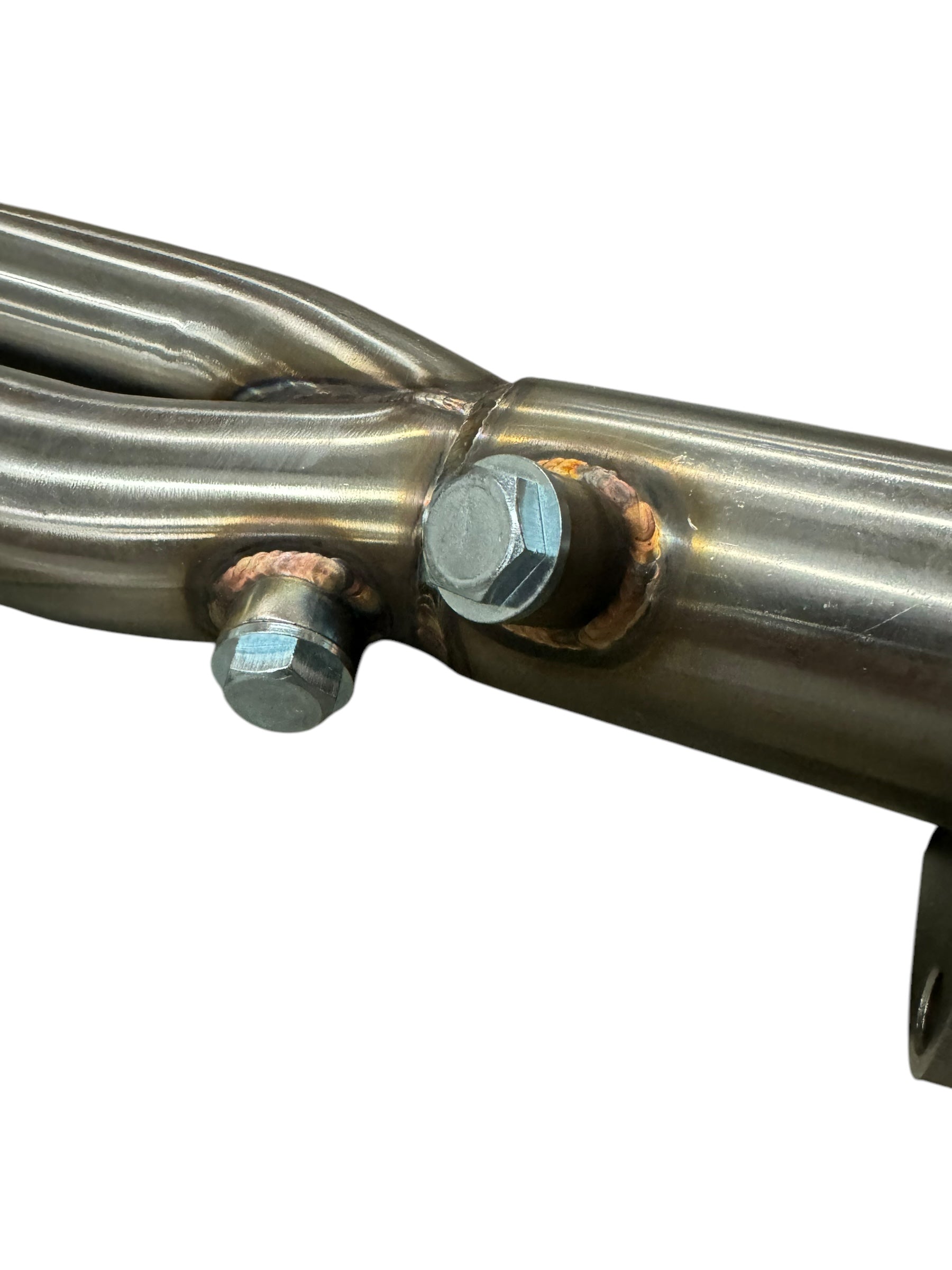 JackSpania Racing H2B header for H Series swap, featuring a 4-2-1 exhaust header for H22A engines, shown in the image.