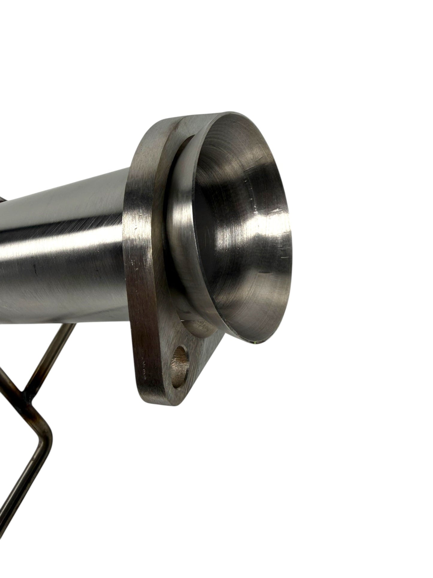 High Flow Mazdaspeed3 test pipe from JackSpania Racing, an exhaust part designed for 2007-2014 MazdaSpeed3 vehicles.