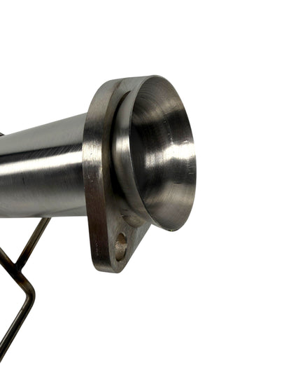 High Flow Mazdaspeed3 test pipe from JackSpania Racing, an exhaust part designed for 2007-2014 MazdaSpeed3 vehicles.