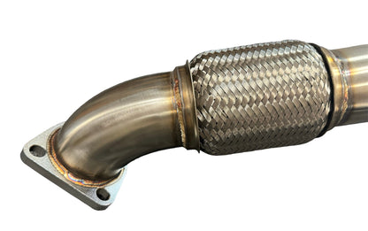 Downpipe Front Pipe For Honda Civic Type R FK8 2017+ Catted