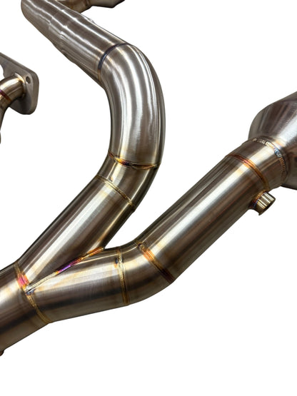 Jeep Wrangler 392 2021+ Long Tube Headers & Catted Y-Pipe 316 Stainless Steel