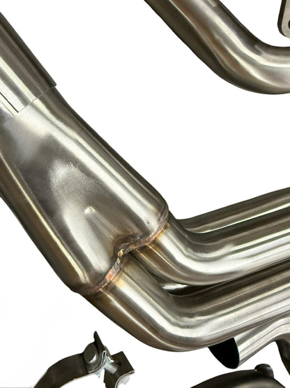 Mustang GT 1 7/8" Longtube Headers 2015-2022 5.0L Coyote V8 Factory Connect