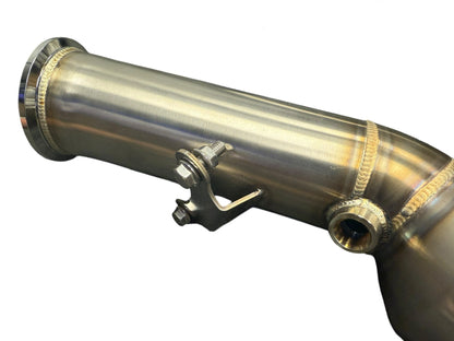 Exhaust Downpipe For Maserati MC20 Cielo Primaserie 2020+ 3.0T Catted Downpipe Car Down Pipe