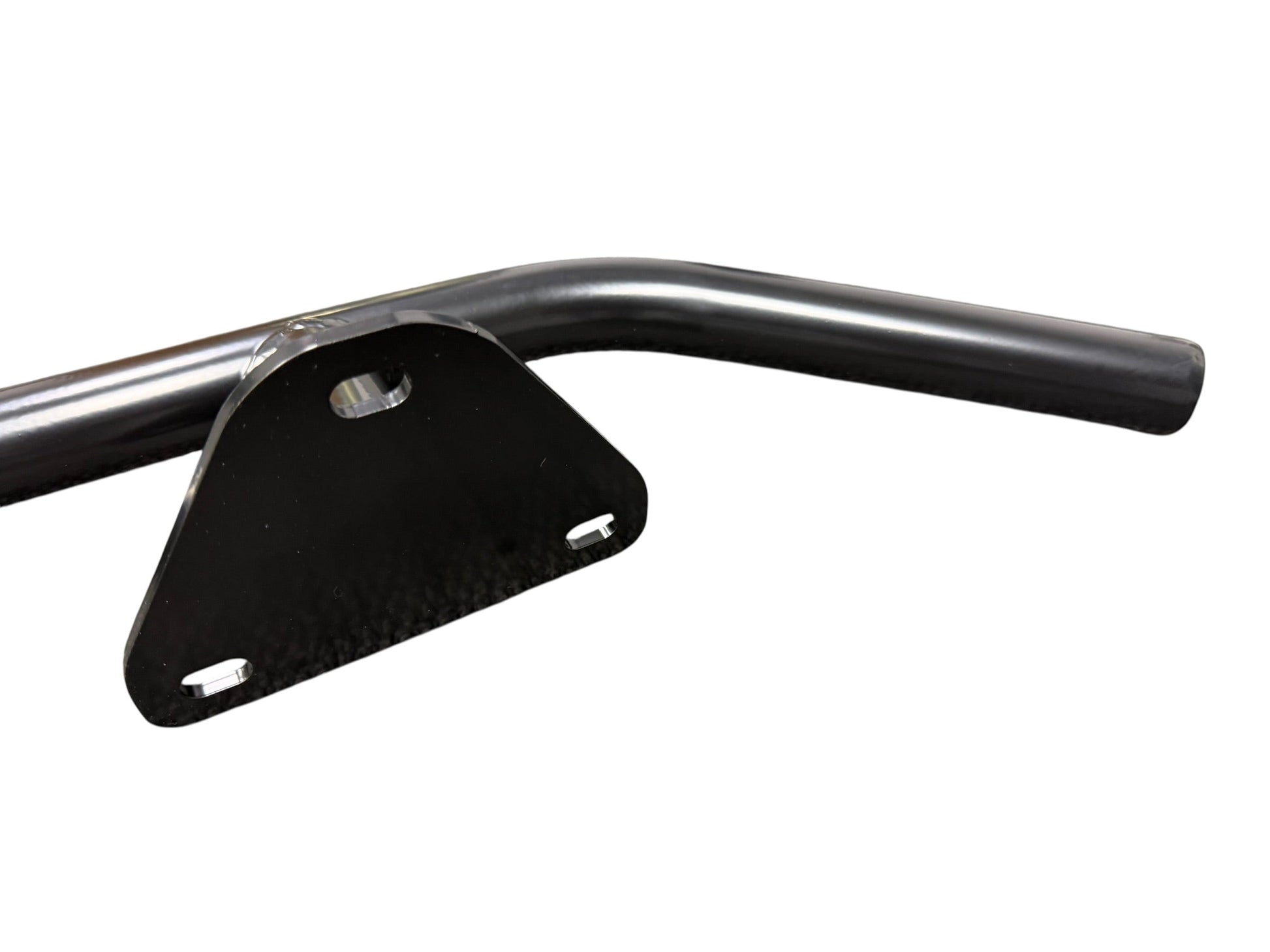 JackSpania Racing tubular rear crash bash bar mount with mounting bolts for Scion FRS, Subaru BRZ, and GT86 suspension parts.