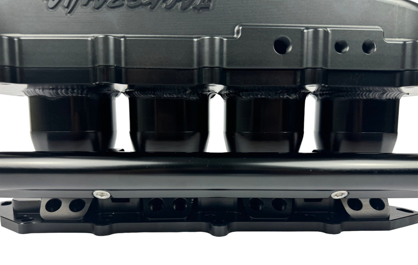 JackSpania Racing billet 90mm ultra side feed intake manifold kit for K-Series, B-Series, H-Series engines with 4 or 8 injectors
