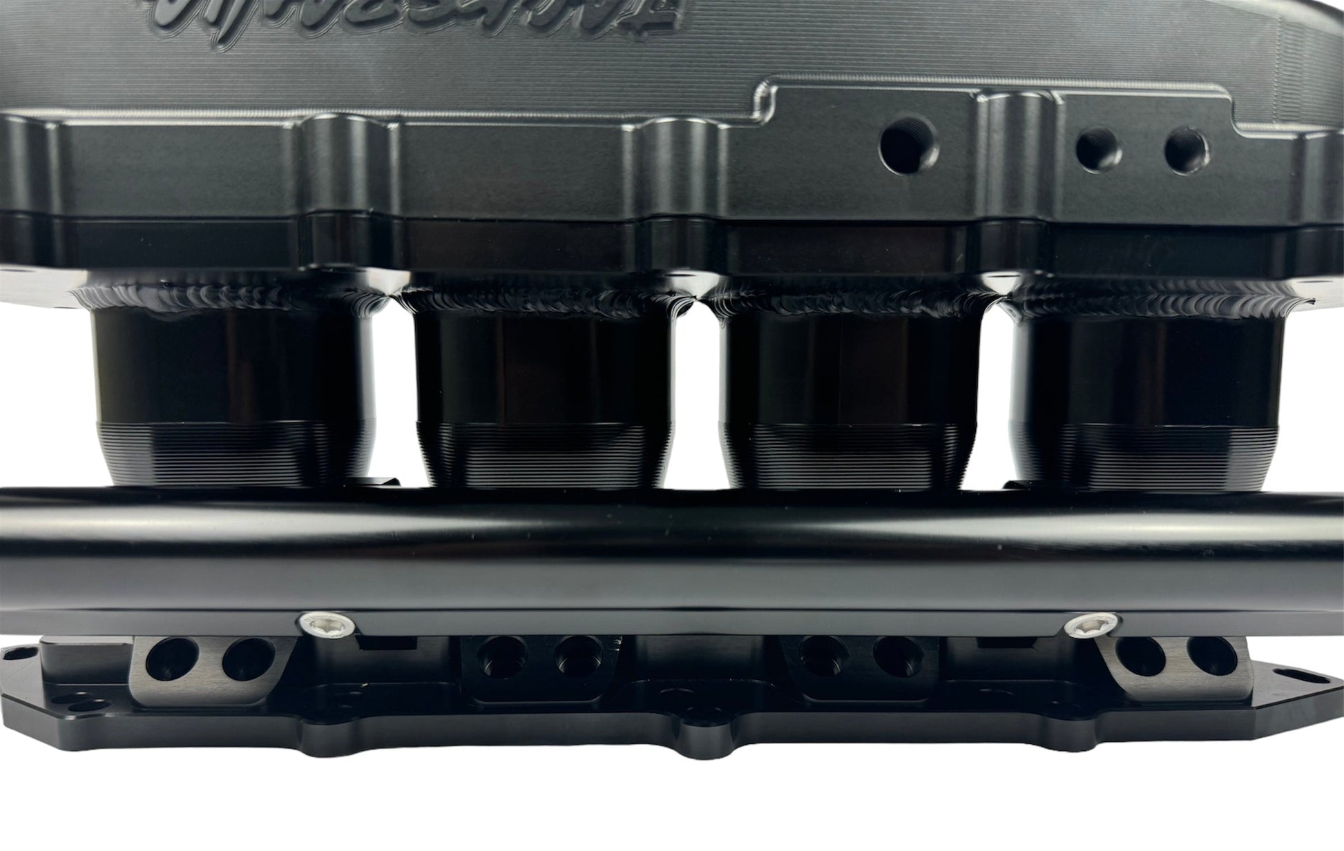 JackSpania Racing billet 90mm ultra side feed intake manifold kit for K-Series, B-Series, H-Series engines with 4 or 8 injectors