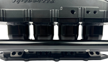 JackSpania Racing billet 90mm ultra side feed intake manifold kit for K-Series, B-Series, H-Series engines with 4 or 8 injectors