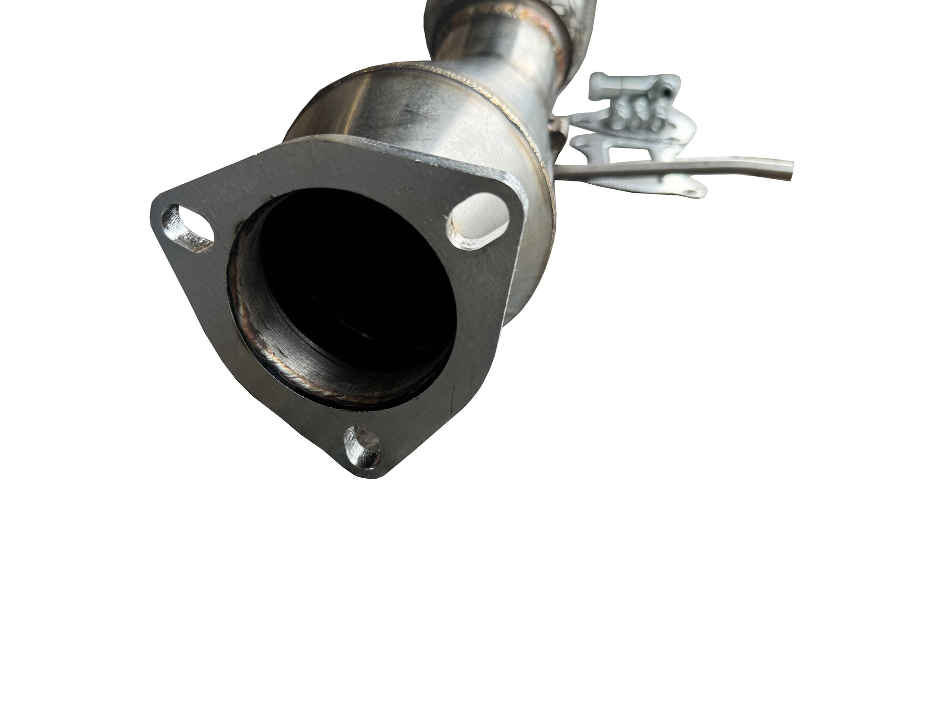 JackSpania Racing K Series Megaphone Header Downpipe for 2012-2015 Civic Si and 2013-2015 Acura ILX, cast bellmouth exhaust part