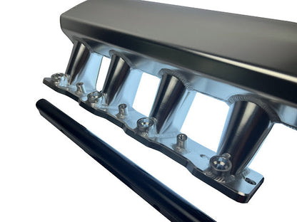 LS Low  Metal Fabricated Intake Manifold LS1 102mm Cathedral - JackSpania Racing