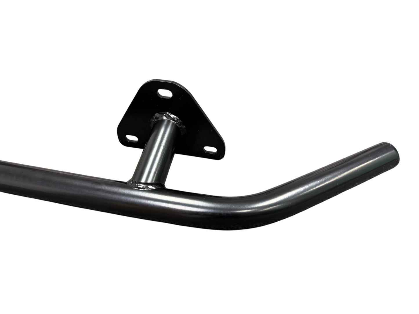 JackSpania Racing tubular rear crash bash bar mount with mounting bolts for Scion FRS, Subaru BRZ, and GT86 suspension parts.