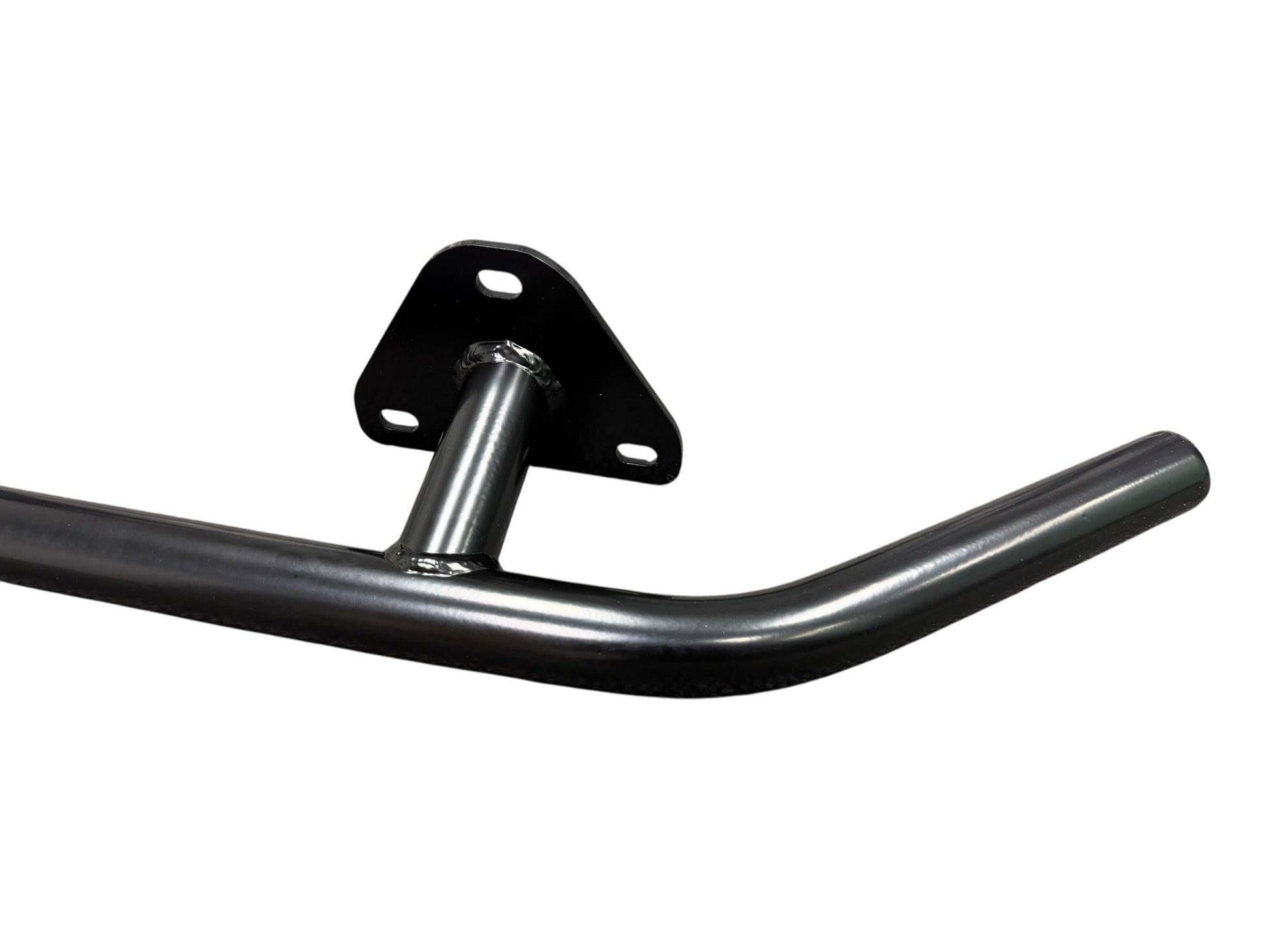 JackSpania Racing tubular rear crash bash bar mount with mounting bolts for Scion FRS, Subaru BRZ, and GT86 suspension parts.