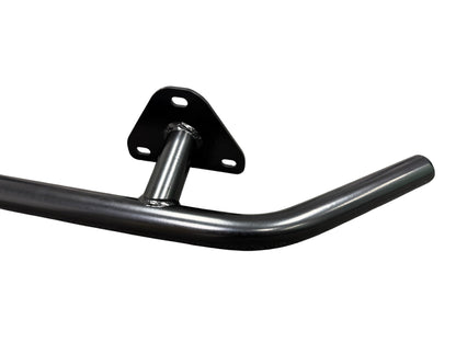 JackSpania Racing tubular rear crash bash bar mount with mounting bolts for Scion FRS, Subaru BRZ, and GT86 suspension parts.