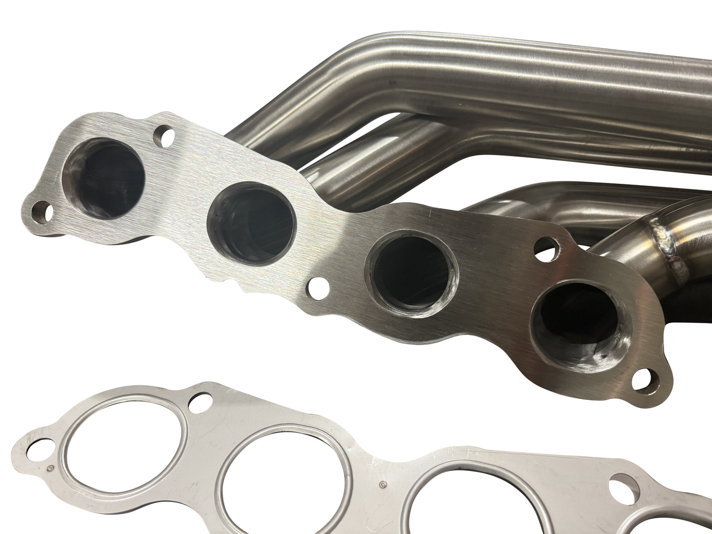 JackSpania Racing K Series K20 Civic Si turbo manifold with T3 downpipe, 2.5-inch diameter, 2-bolt dump tube, 4-bolt flange.