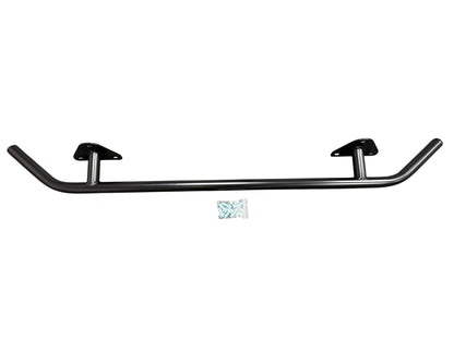 JackSpania Racing tubular rear crash bash bar mount with mounting bolts for Scion FRS, Subaru BRZ, and GT86 suspension parts.