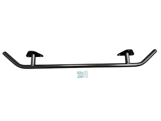 JackSpania Racing tubular rear crash bash bar mount with mounting bolts for Scion FRS, Subaru BRZ, and GT86 suspension parts.
