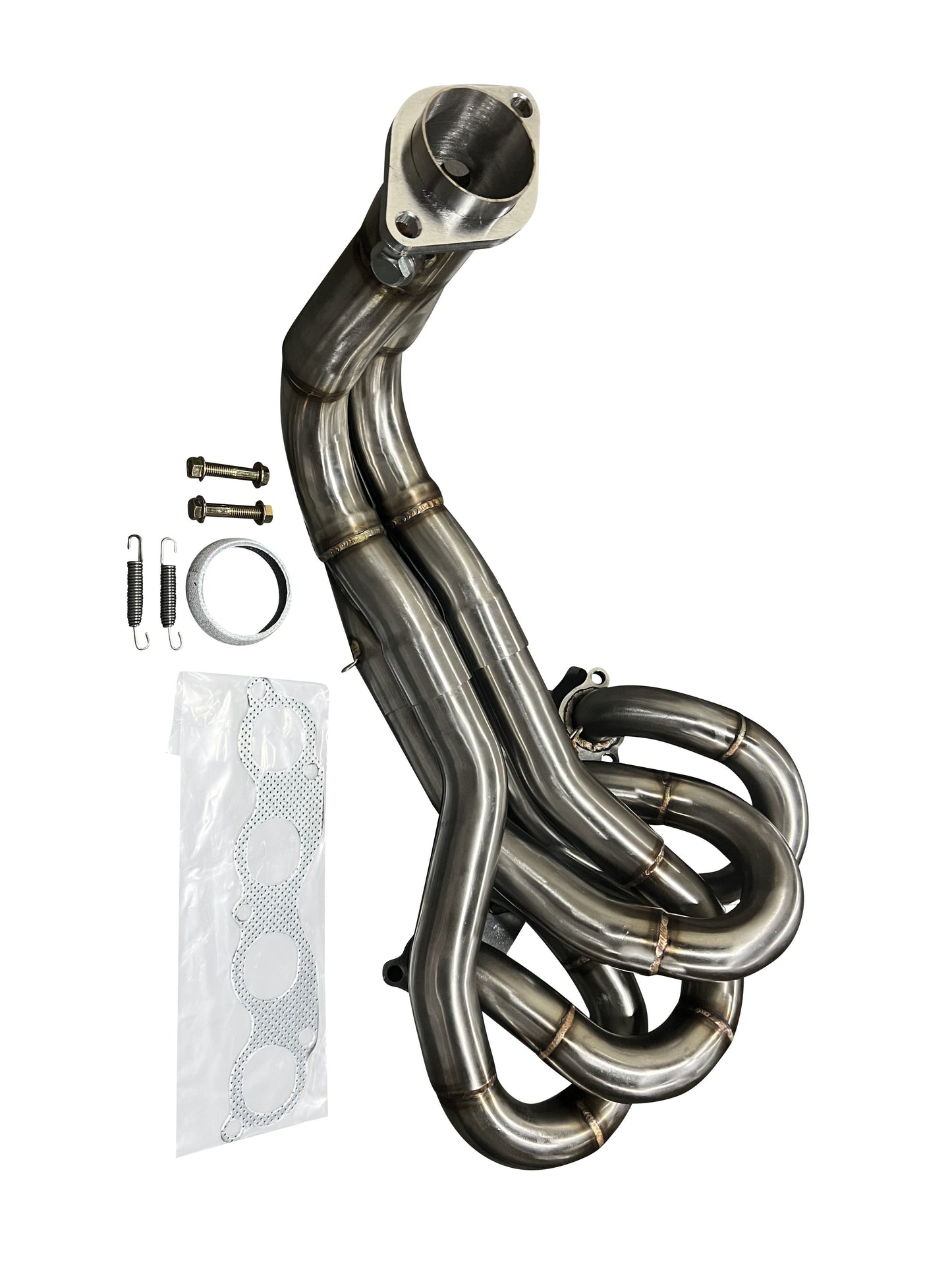 JackSpania Racing K Series K20 K24 RH Race K-Swap 4-2-1 Ramhorn Header for exhaust performance upgrade