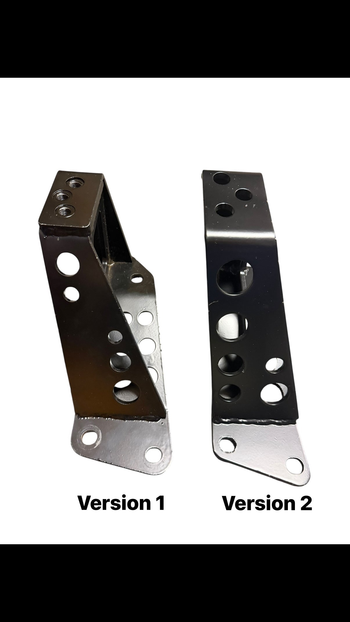 Jack Spania Racing K20 K24 motor mount transmission bracket for Honda Integra DC2 and EG models, compatible with K swap engines.