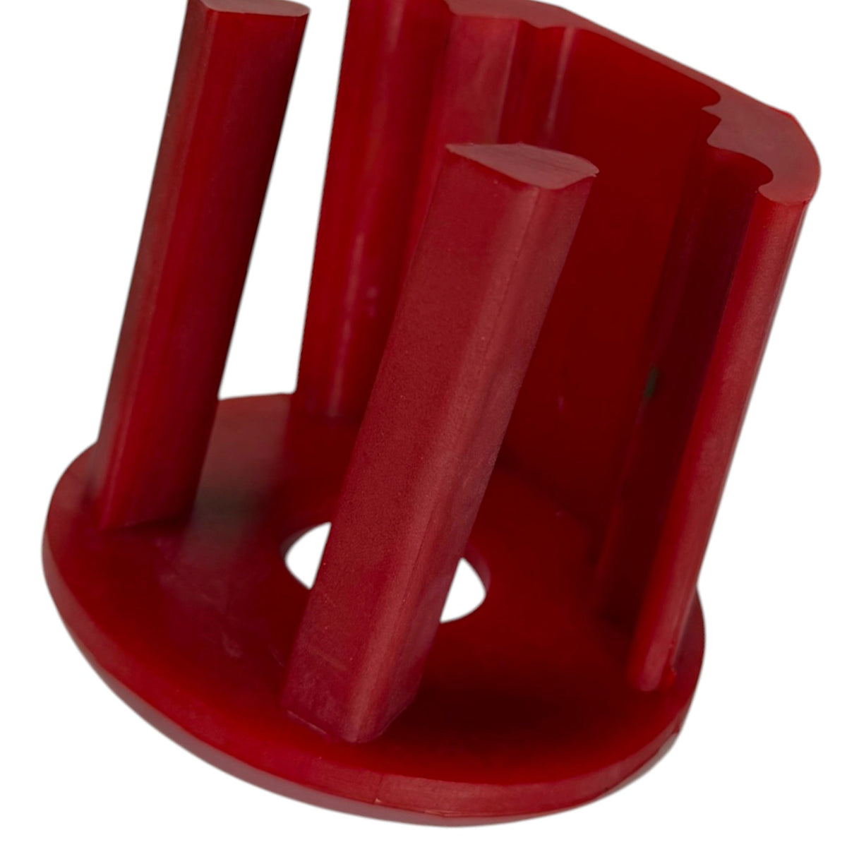 Billet aluminum dog bone engine mount upgrade for VW and Audi MK5 MK6 A3 TT, by JackSpania Racing, shown in image ANKM3138.