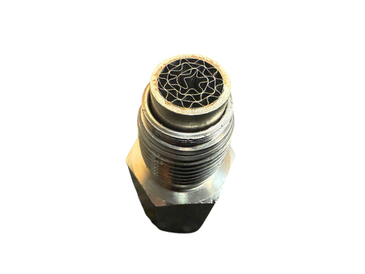 JackSpania Racing Oxygen O2 Sensor M18 x 1.5 extender spacer adapter for catalytic converter and exhaust system.