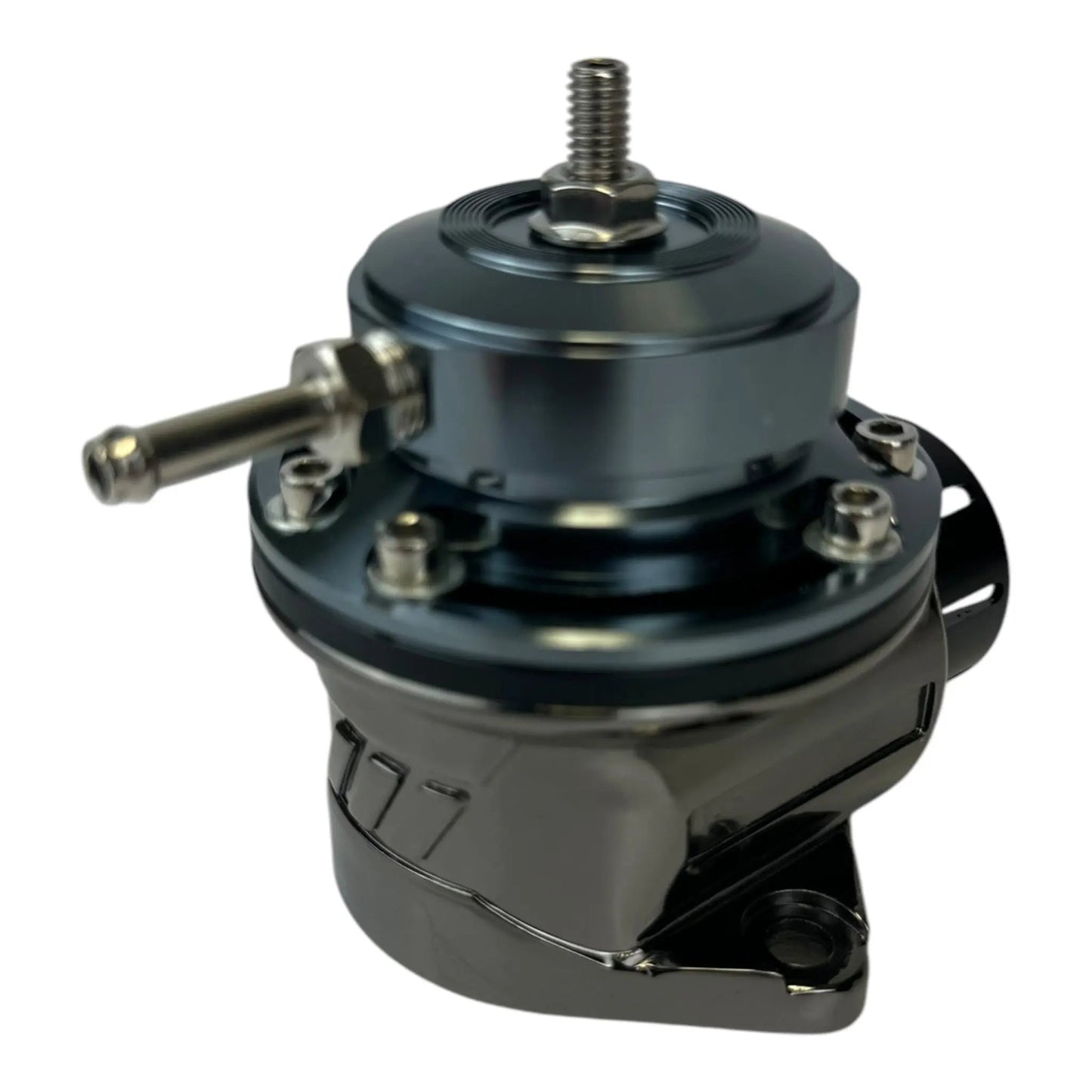 Jack Spania Racing Type FV Blow Off Valve BOV for Hyundai Veloster and Tucson 1.6T with adapter flange, engine parts.