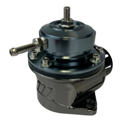 Jack Spania Racing Type FV Blow Off Valve BOV for Hyundai Veloster and Tucson 1.6T with adapter flange, engine parts.