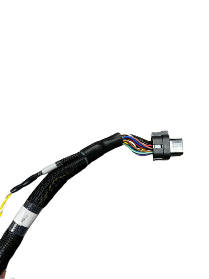 Universal engine harness for FuelTech FT450 FT550 ECU, compatible with 4-cylinder engines, by JackSpania Racing.