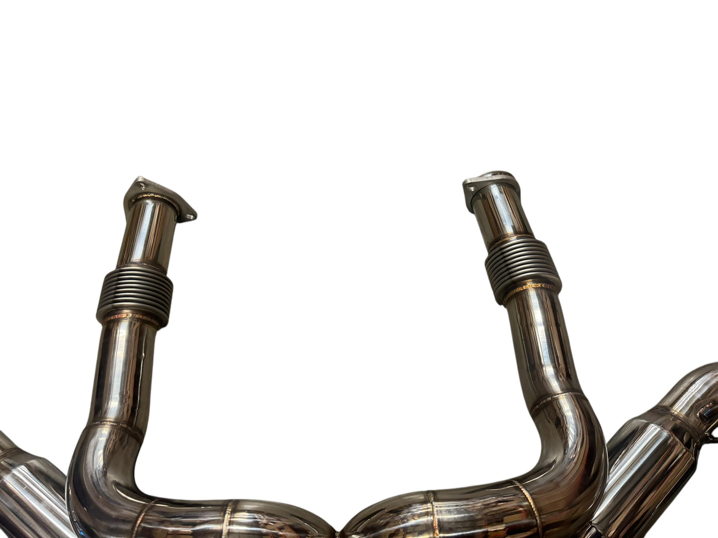 JackSpania Racing exhaust pipe for Chevrolet Corvette C8 2020+ 6.2L V8, 3-inch muffler pipe, catback exhaust system.