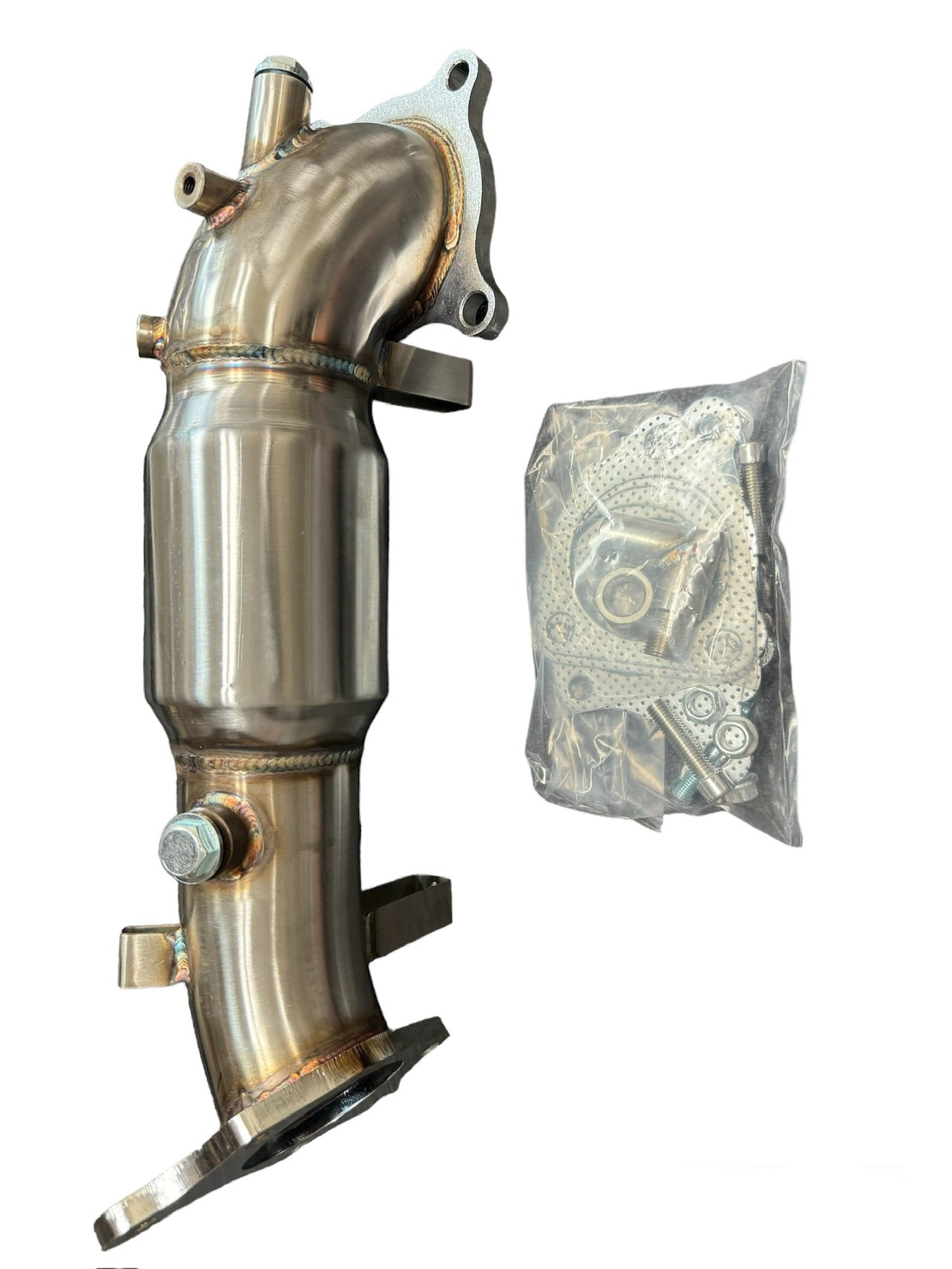Downpipe Front Pipe For Honda Civic Type R FK8 2017+ Catted