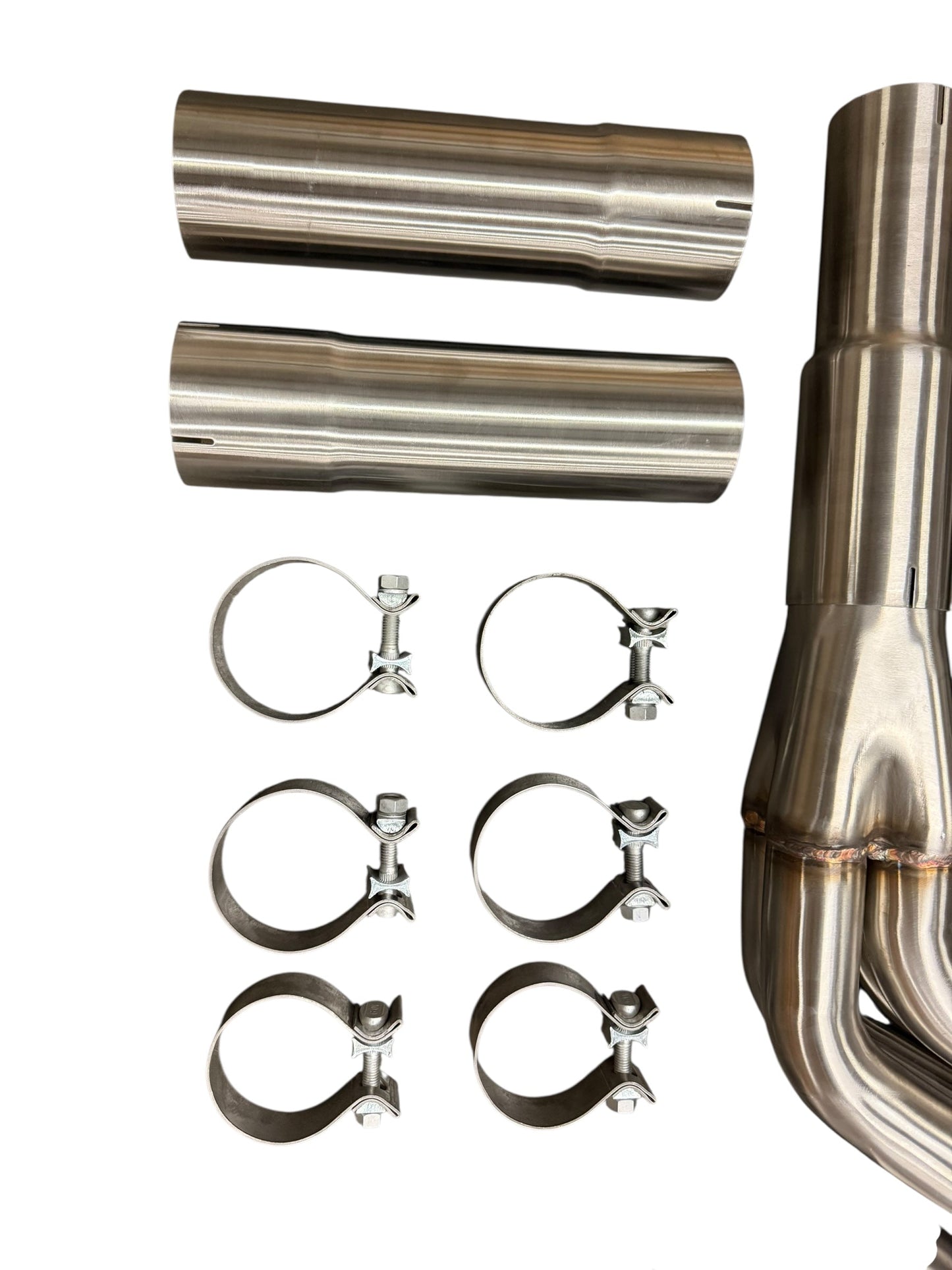 Mustang GT 1 7/8" Longtube Headers 2015-2022 5.0L Coyote V8 Factory Connect