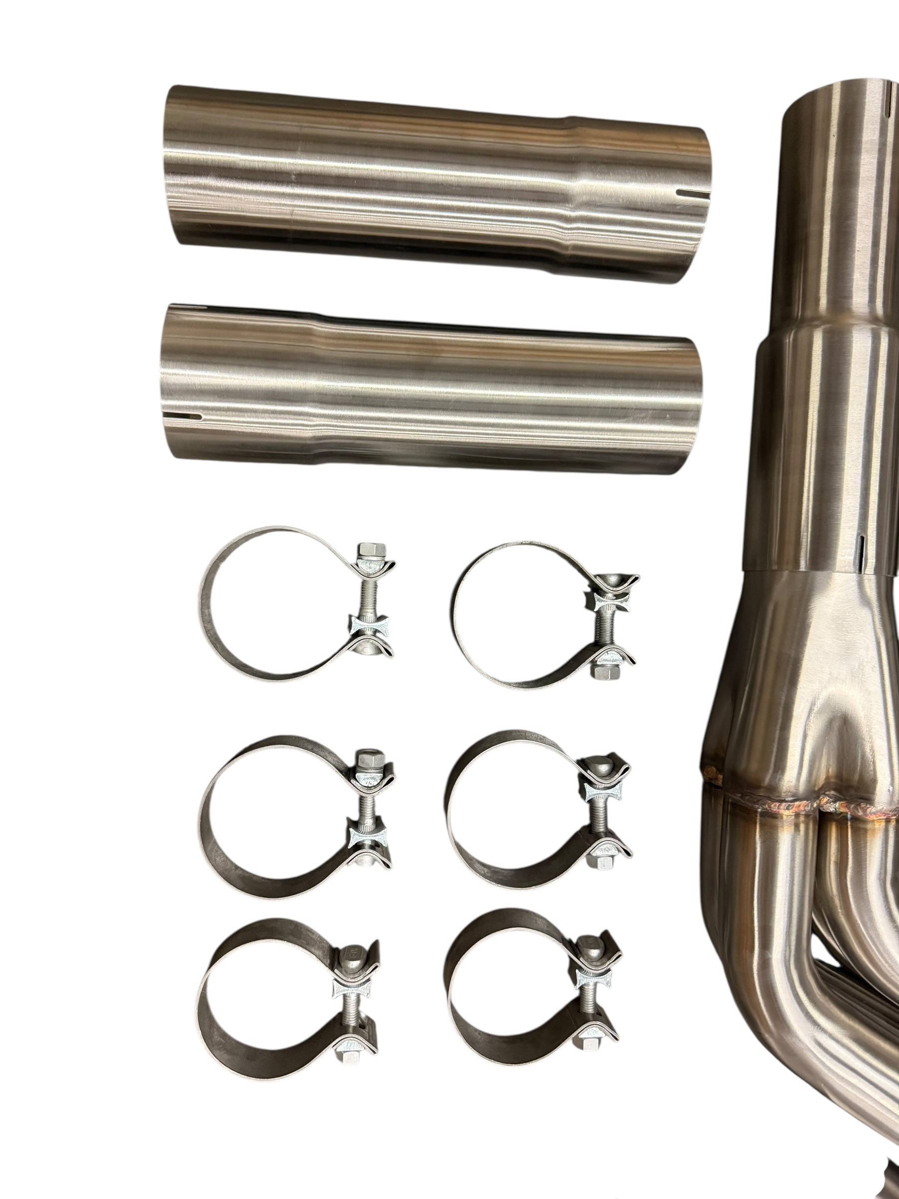 Mustang GT 1 7/8" Longtube Headers 2015-2022 5.0L Coyote V8 Factory Connect