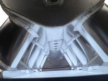 Low Profile Metal Fabricated Intake Manifold