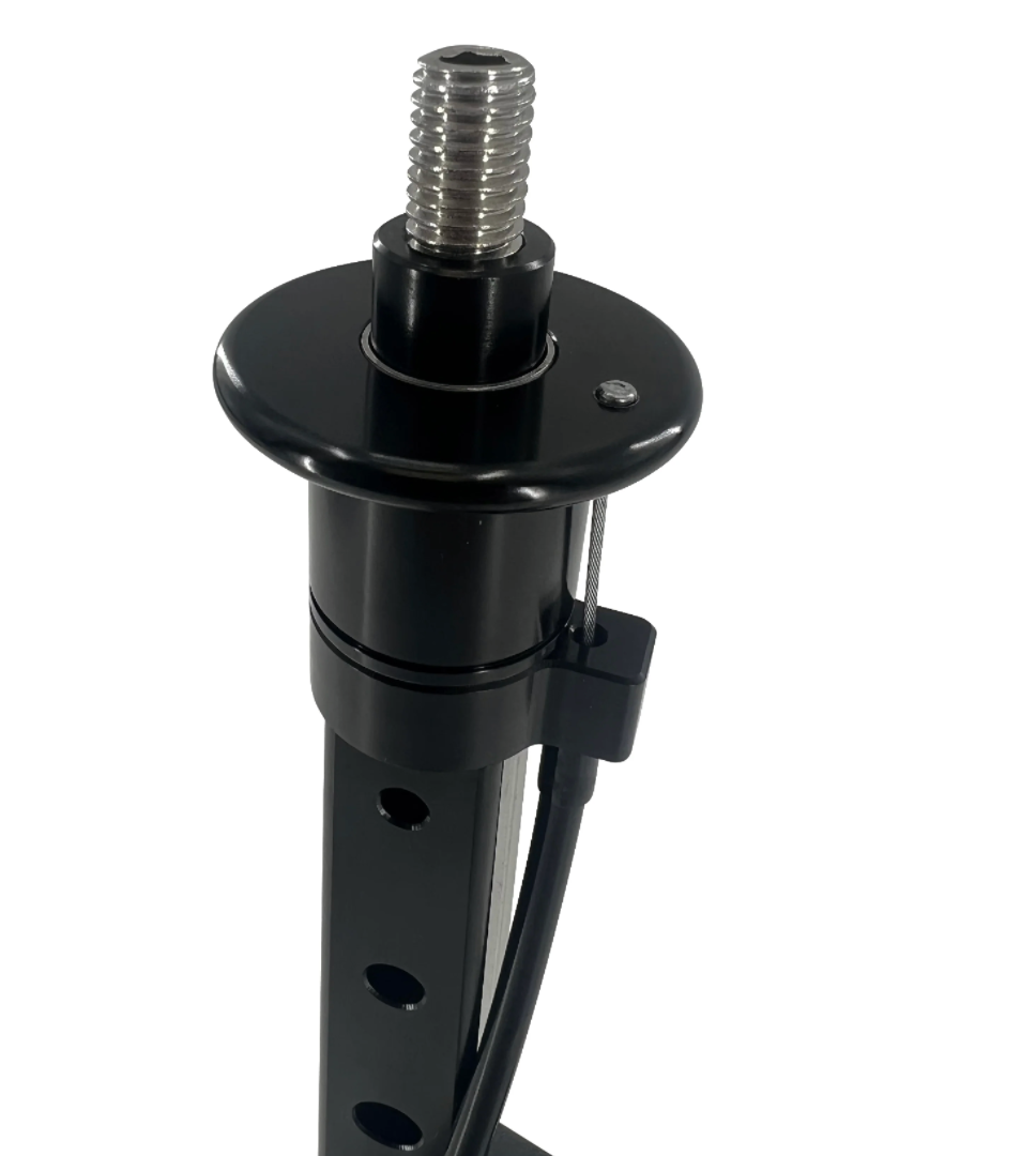 Billet aluminum short shifter box for Hyundai Genesis Coupe, designed by JackSpania Racing, with lockout H pattern for precise gear shifting.