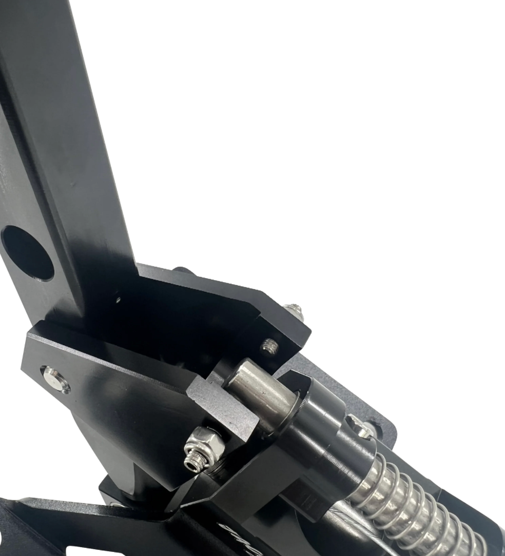 Billet aluminum short shifter box for Hyundai Genesis Coupe H-pattern, designed for precise gear shifting by JackSpania Racing.