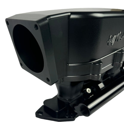 JackSpania Racing billet 90mm ultra side feed intake manifold kit for K, B, H-series engines with 4 or 8 injectors, engine parts