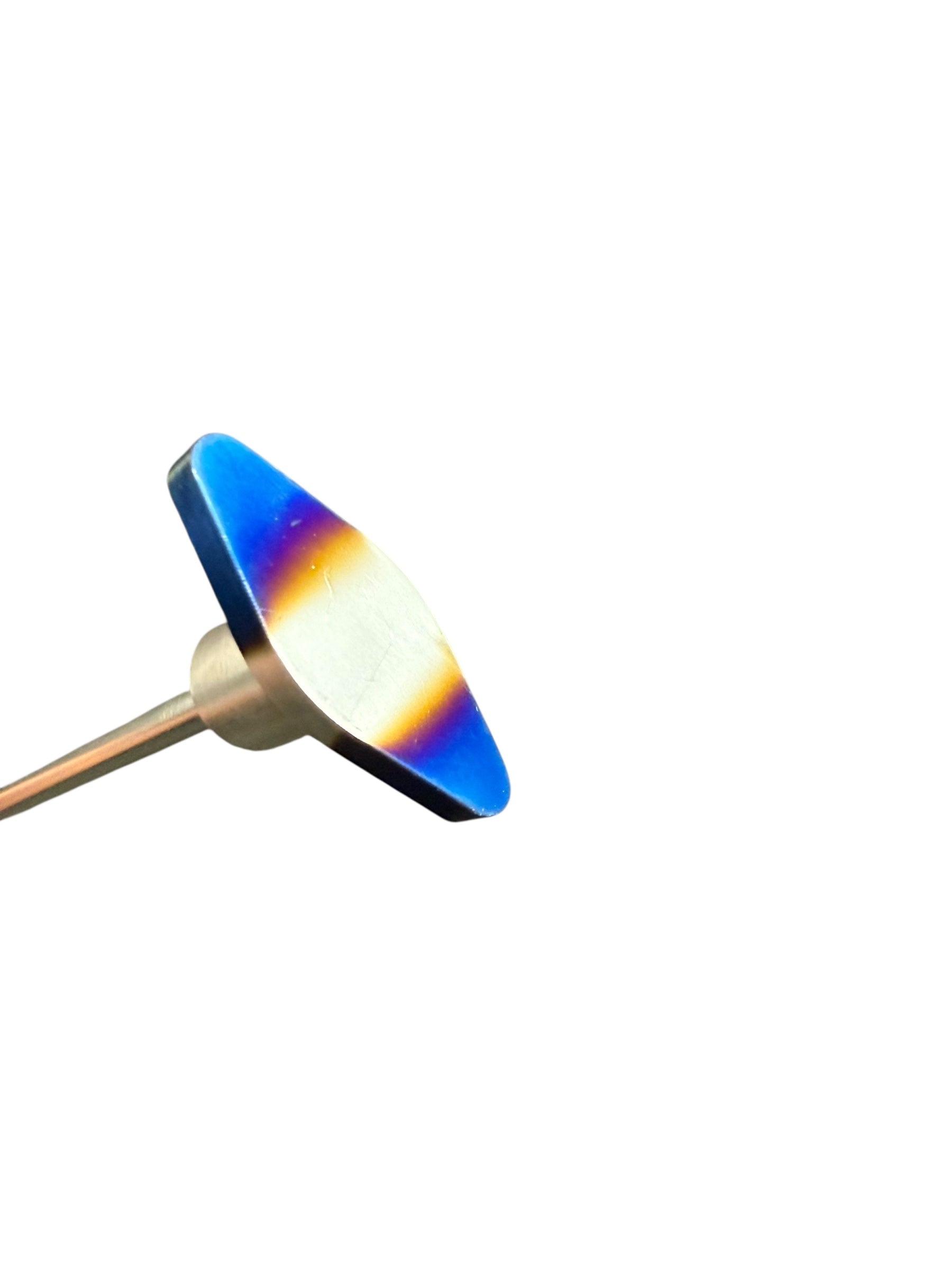 JackSpania Racing billet B Series oil dipstick for Honda Acura B16 B18 VTEC engine parts, showing the metal dipstick with markings.