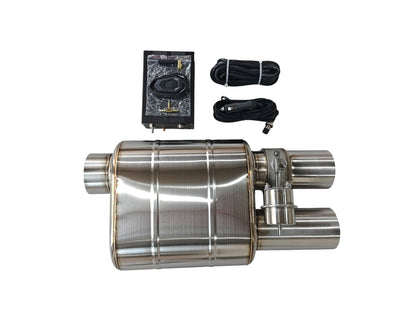 Universal Valved Muffler Kit (Pre-Order Ships Mid-October)