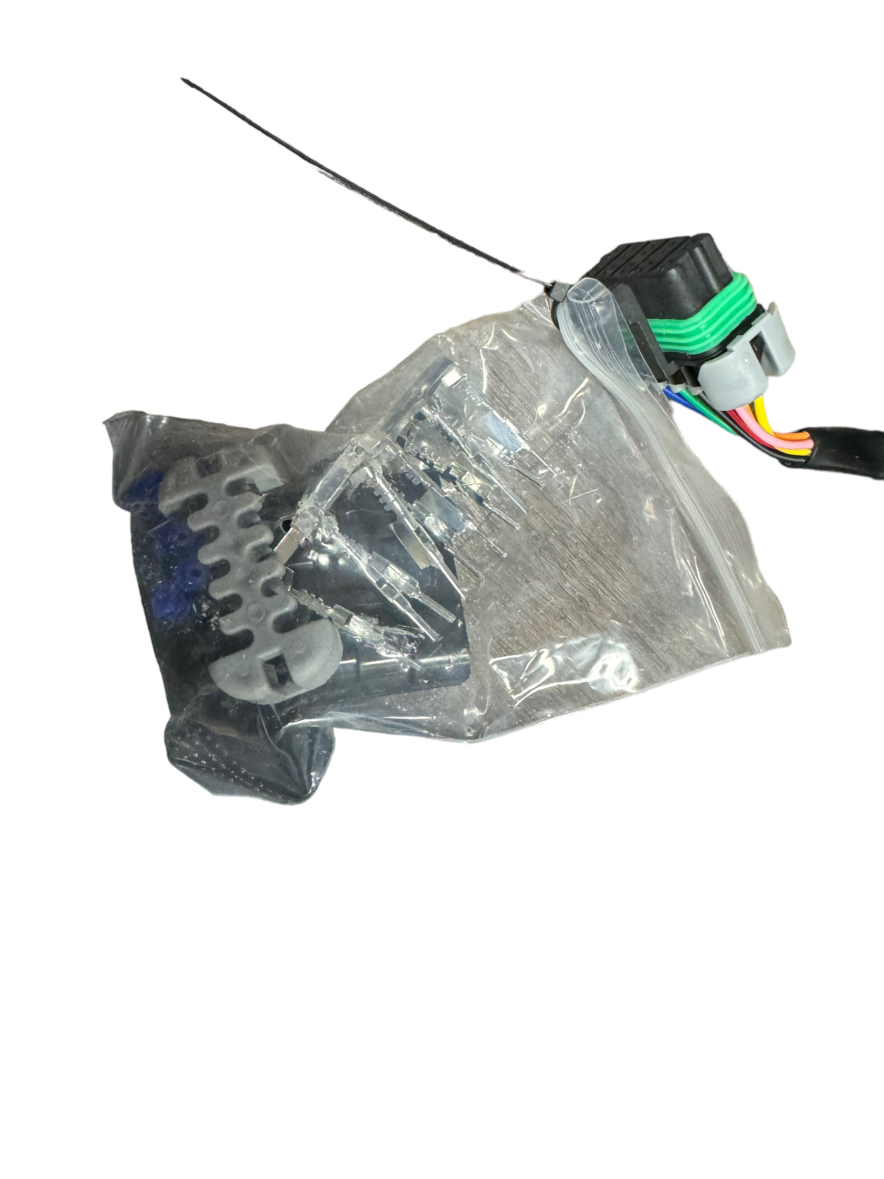 Universal engine harness for FuelTech FT450 and FT550 ECU display, compatible with 4-cylinder engines, by JackSpania Racing.