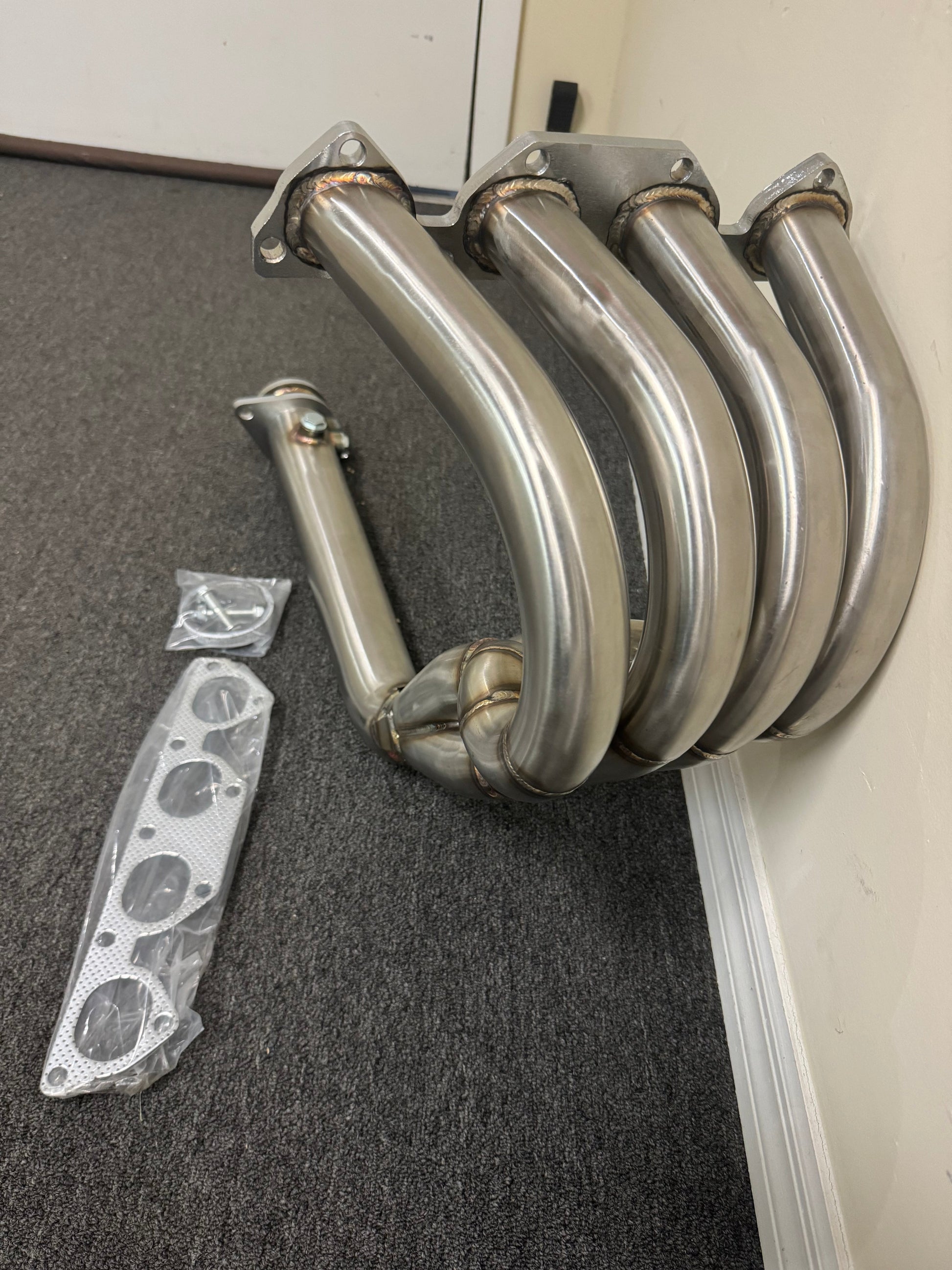 JackSpania Racing Randy Monroe RF V3 B Series Swap Big Tube Style 4-1 header for B16, B18, B20, EG, EK, DC2 engines