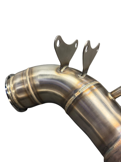 Exhaust Downpipe For Maserati MC20 Cielo Primaserie 2020+ 3.0T Catted Downpipe Car Down Pipe