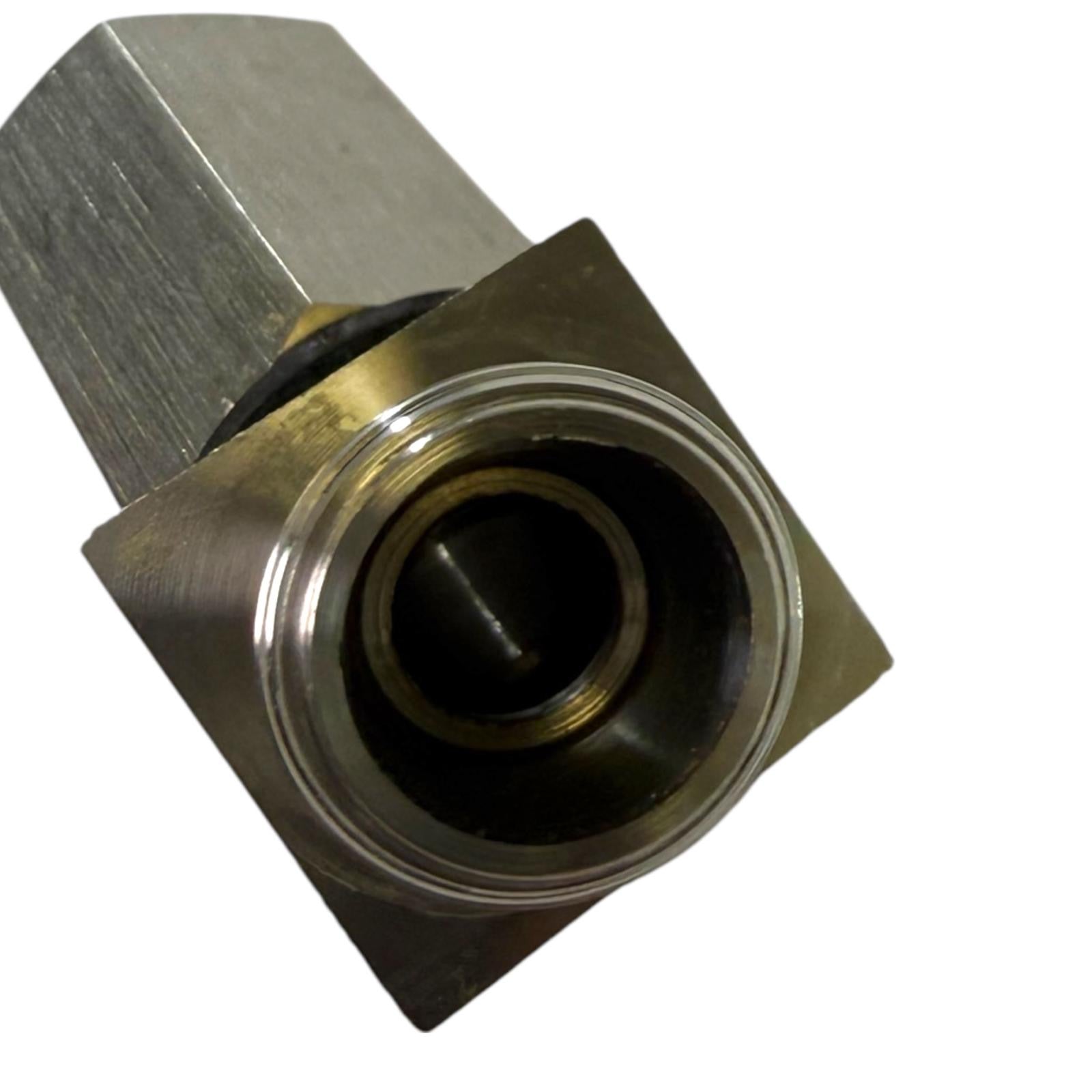 JackSpania Racing O2 Sensor Spacer for CEL fix, P0420, P0430, P0042, 45-degree exhaust part with metal construction.