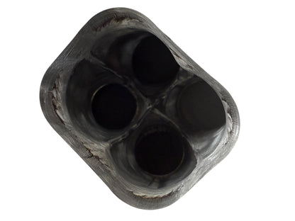 JackSpania Racing T3 Turbo Manifold for VW 1.8T Jetta Golf GTI GLI, 44mm wastegate, V2 exhaust part, metal construction