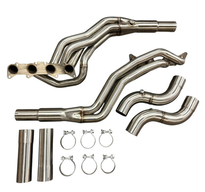 Mustang GT 1 7/8" Longtube Headers 2015-2022 5.0L Coyote V8 Factory Connect