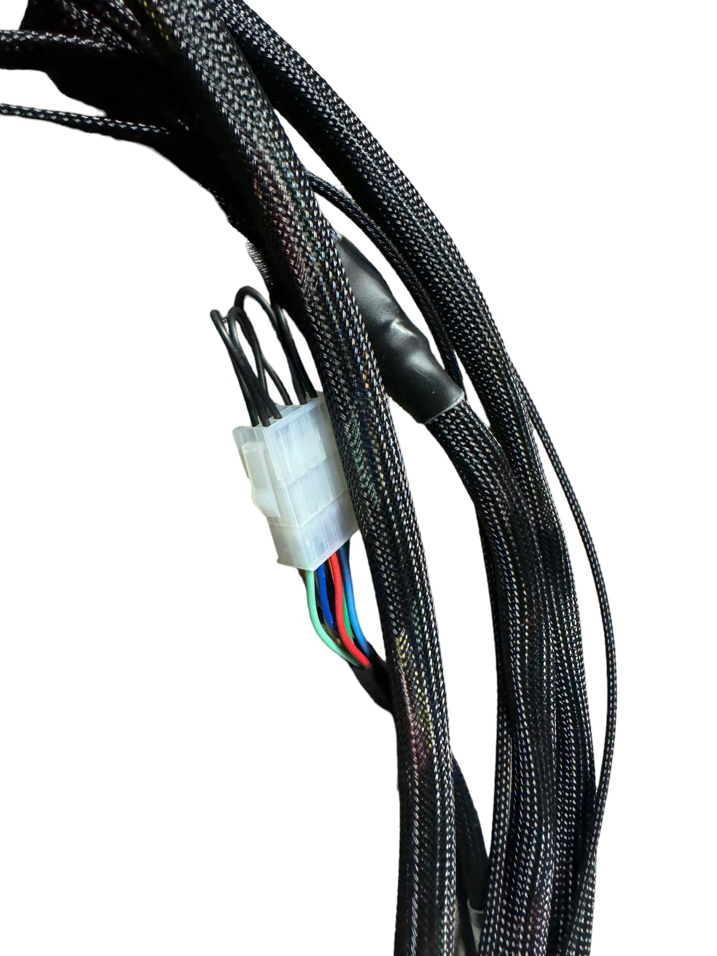 Universal engine harness for FuelTech FT450 and FT550 ECU, compatible with 4-cylinder engines, by JackSpania Racing.