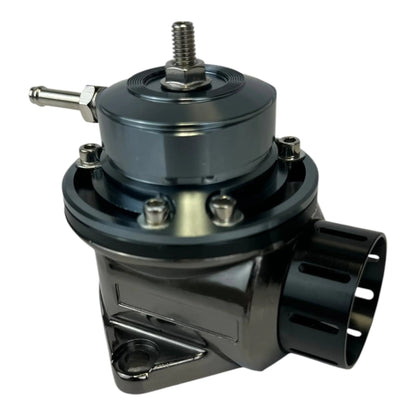 Jack Spania Racing Type FV Blow Off Valve (BOV) for Hyundai Veloster and Tucson 1.6T with adapter flange on engine part