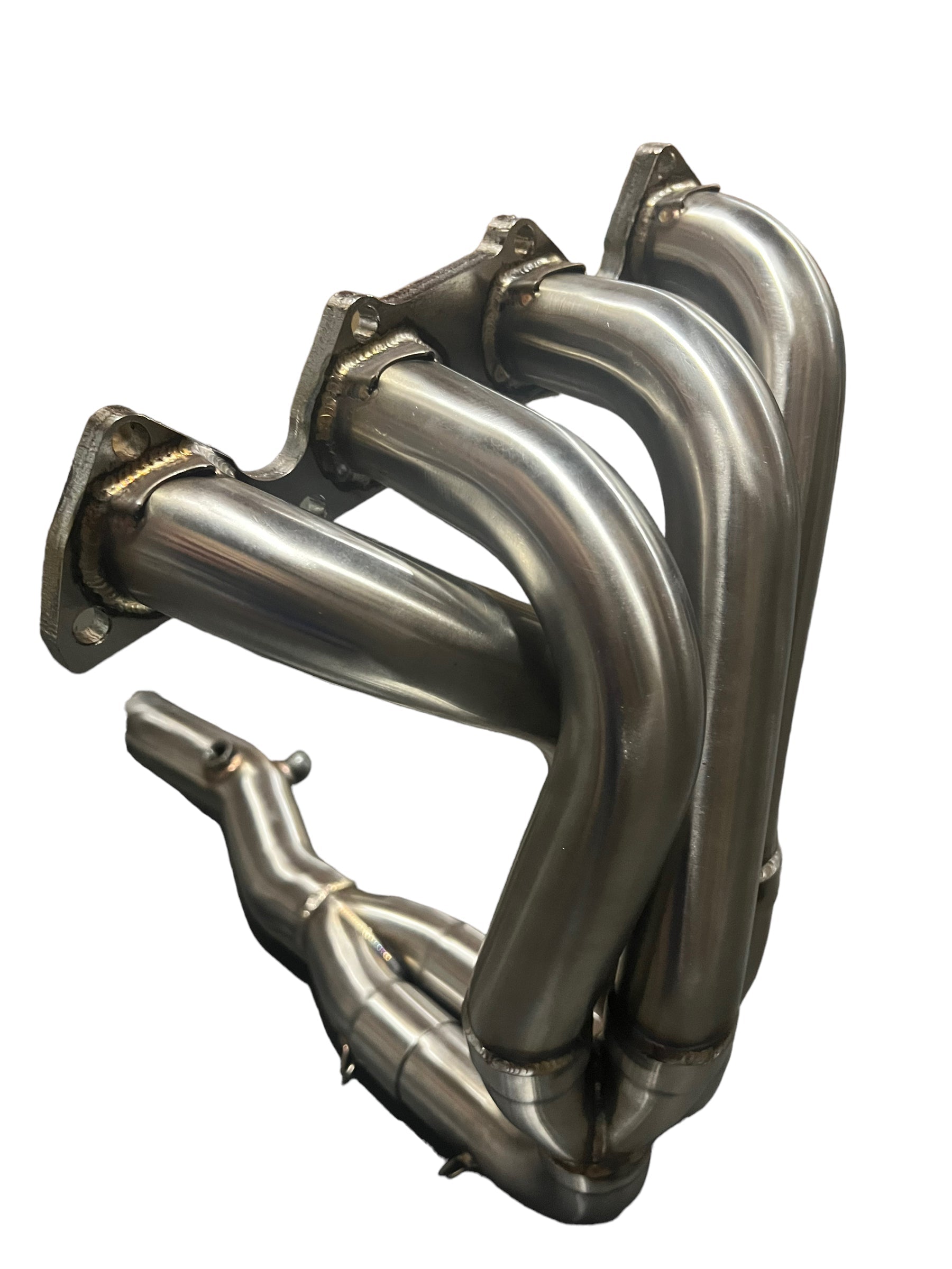 JackSpania Racing CRV RD1 TA header for Honda B series, stainless steel, 2.5 to 3 inch exhaust part for 1997-2001 models.